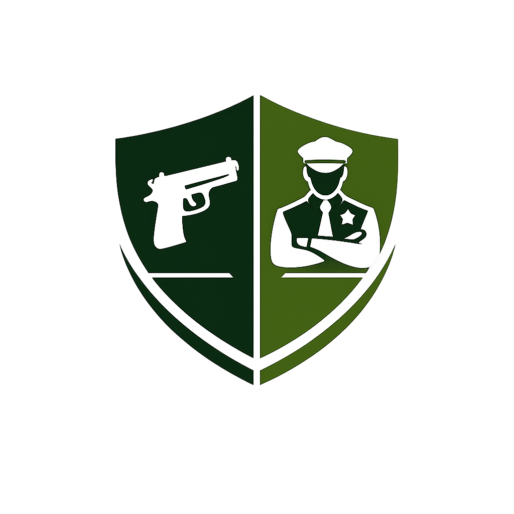 Armed/Unarmed Security Icon