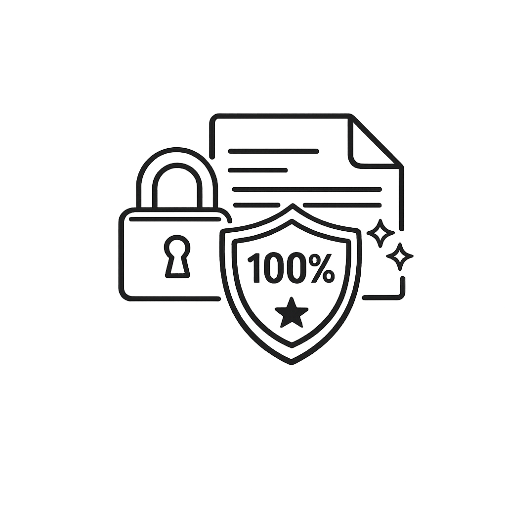 Confidential icon